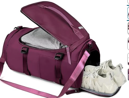 🌟 Bolso de Viaje Multifuncional - Comodidad y Estilo en un Solo Lugar 🌟