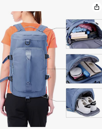 🌟 Bolso de Viaje Multifuncional - Comodidad y Estilo en un Solo Lugar 🌟