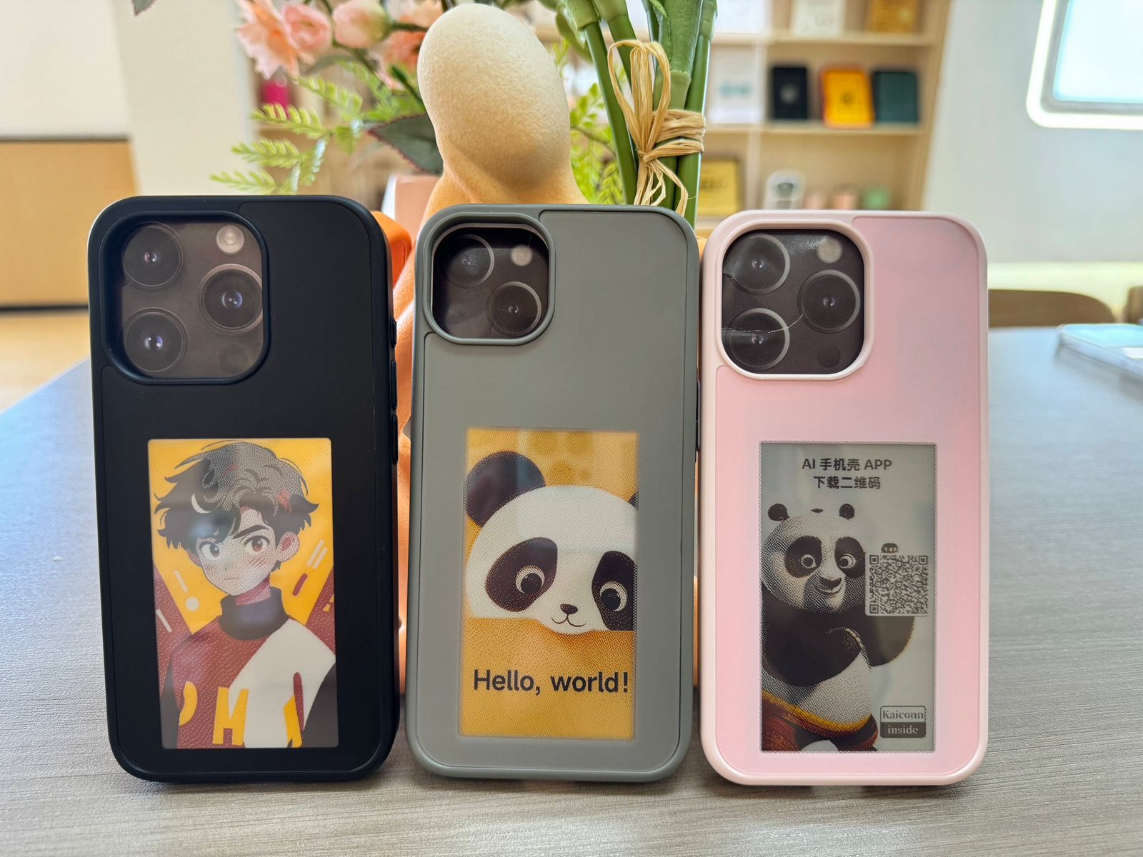 Gray helmet for bikers