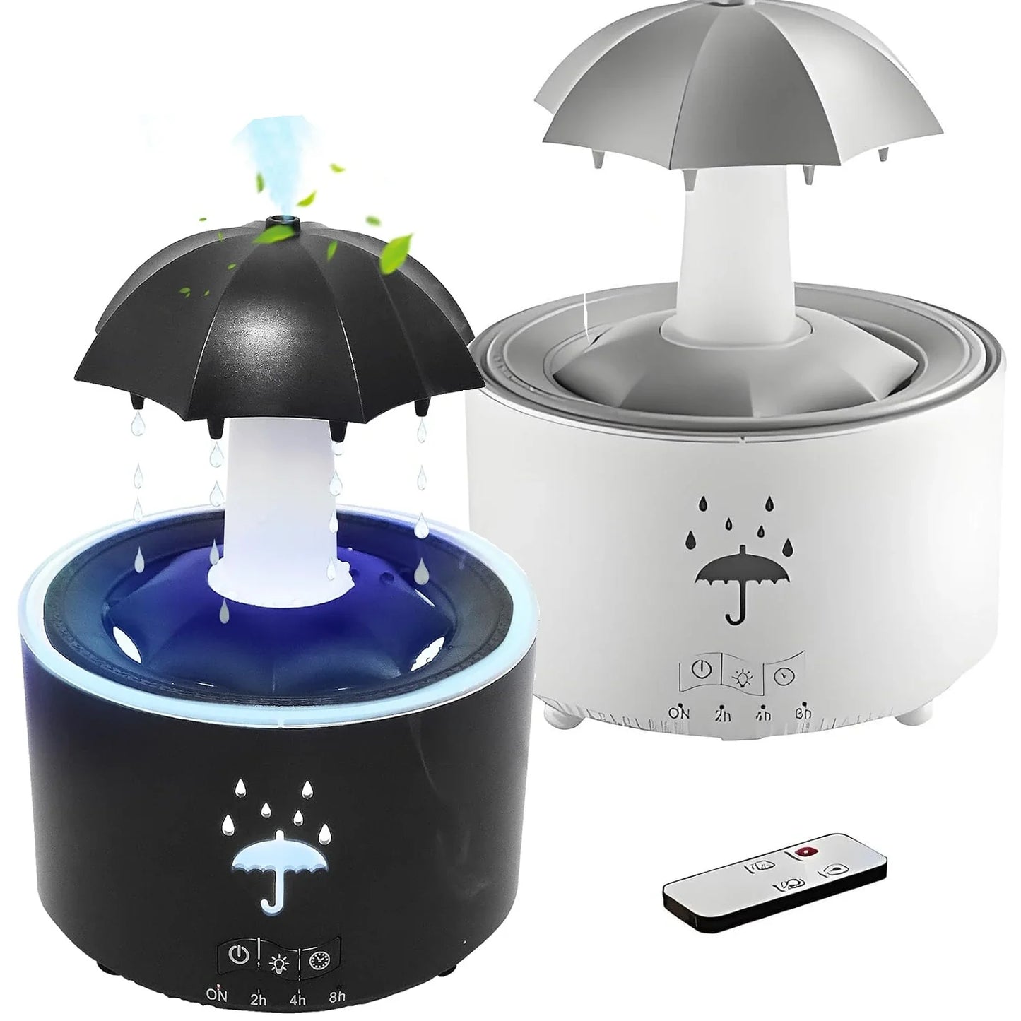 ✨Humidificador de paraguas efecto lluvia🌧️✨