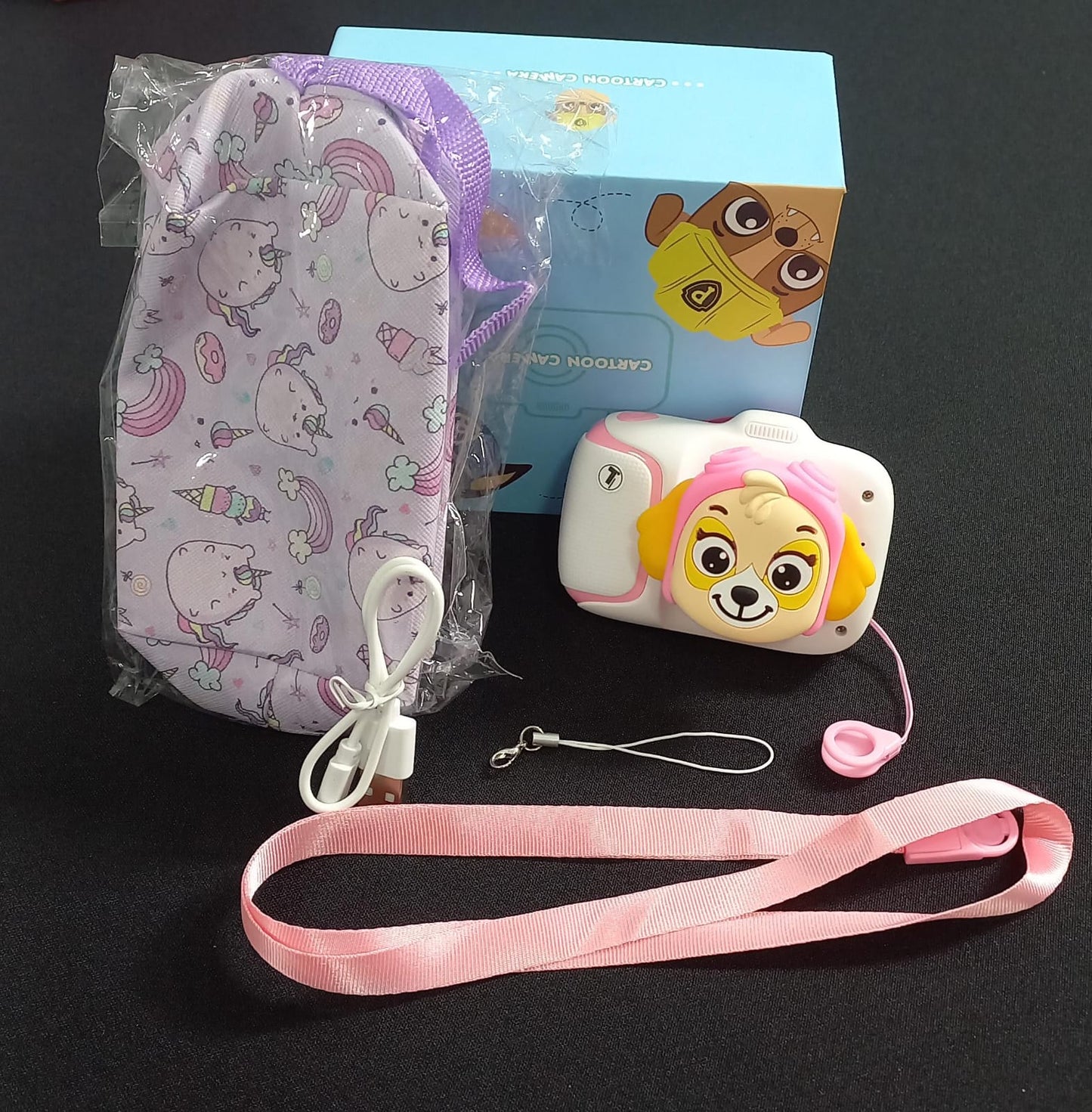 CAMARA PARA NIÑO + CARTUCHERA🤩