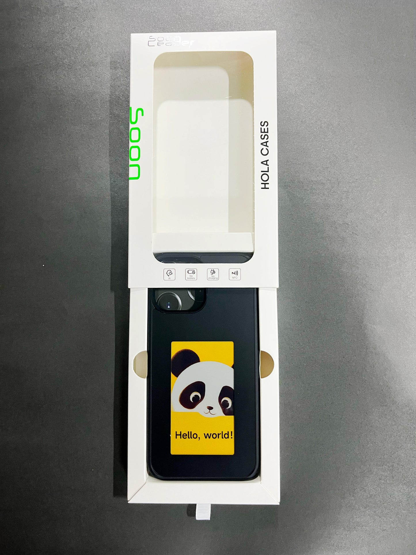 FUNDA PROYECTORA NFC PARA IPHONE🤩📱