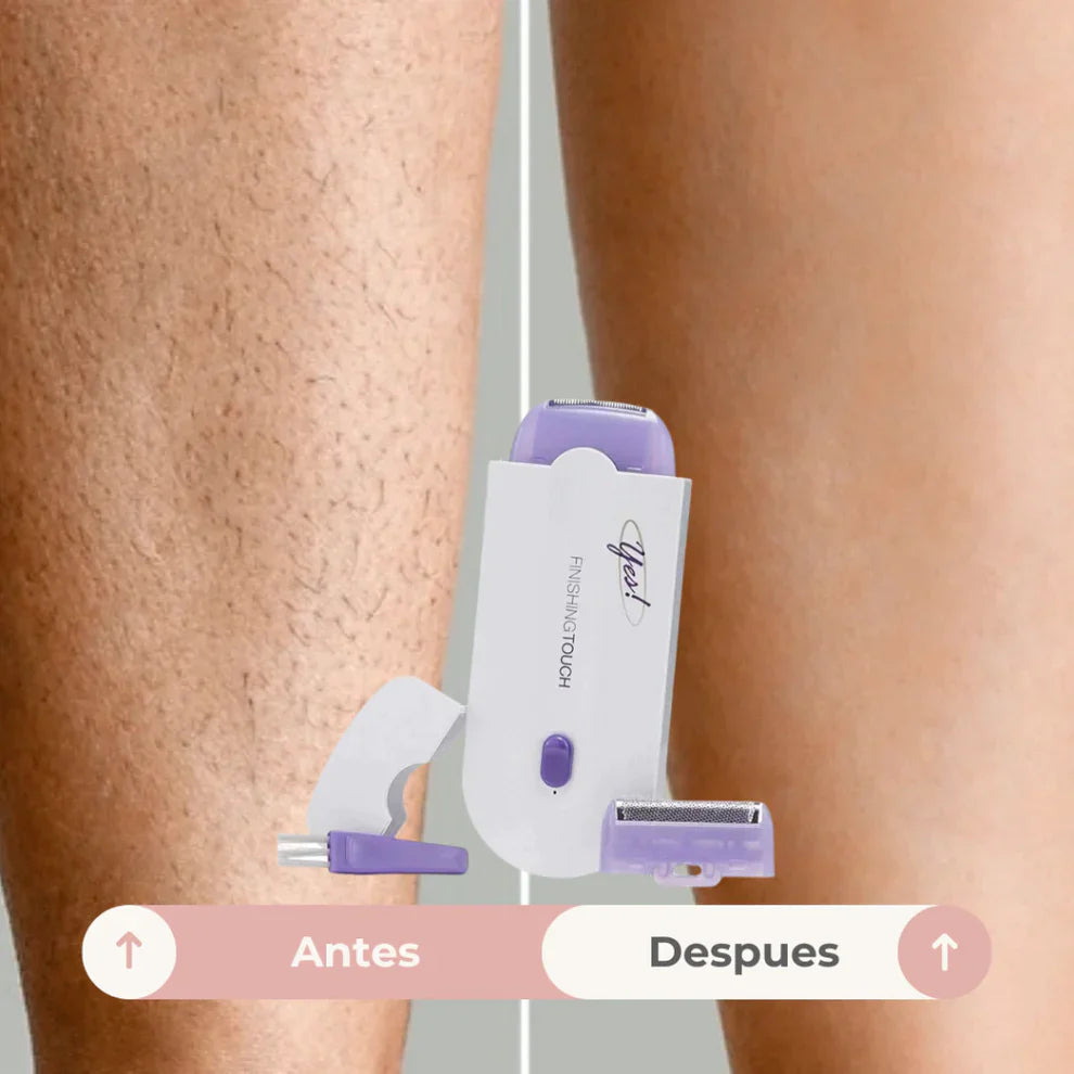 ✨Depiladora Yes 2 en 1 -Removedor de vello, Sin Dolor✨
