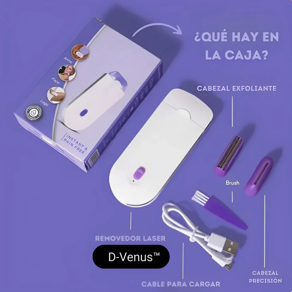 ✨Depiladora Yes 2 en 1 -Removedor de vello, Sin Dolor✨