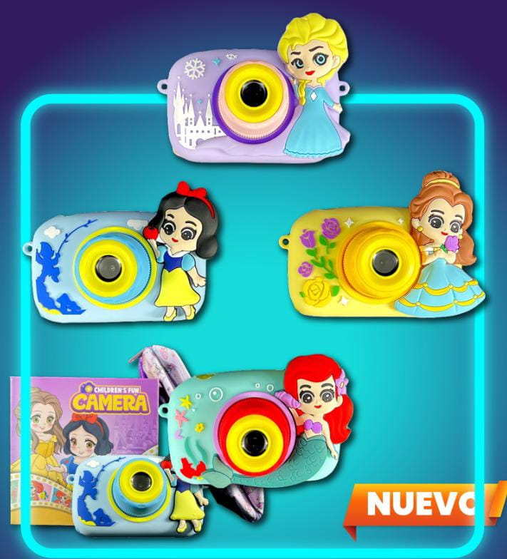 CAMARA PARA NIÑO + CARTUCHERA🤩